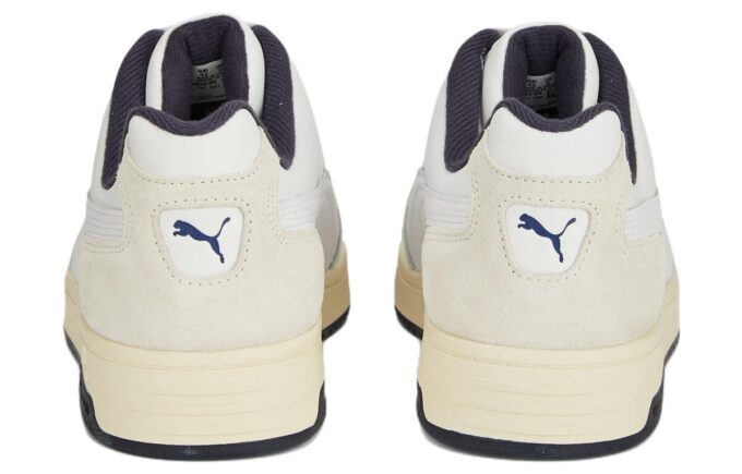 Slipstream Lo Retro “White New Navy”