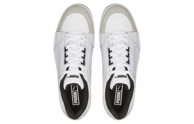 Slipstream Lo Retro “White Vaporous Grey”
