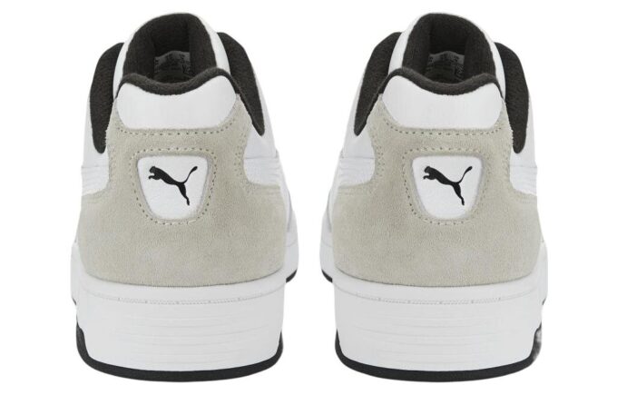 Slipstream Lo Retro “White Vaporous Grey”