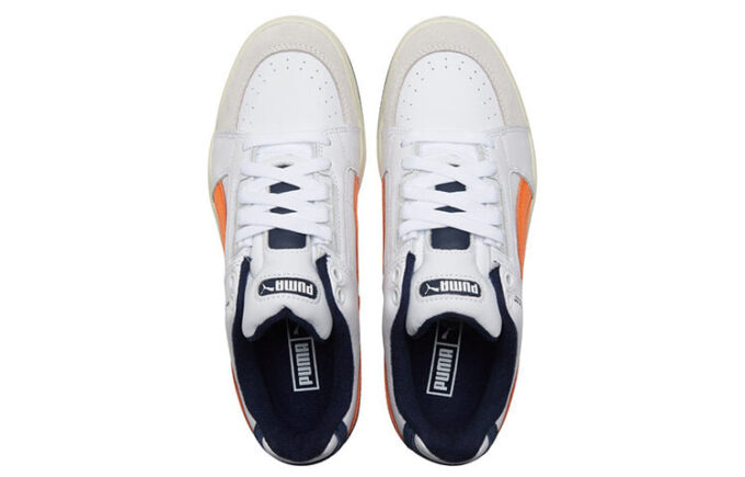 Slipstream Lo Retro “White Vibrant Orange”
