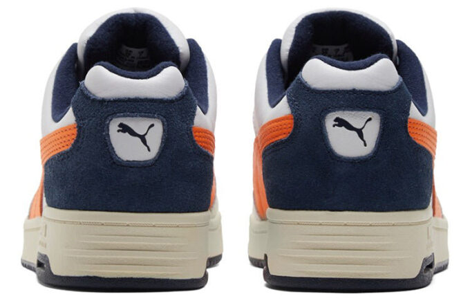 Slipstream Lo Retro “White Vibrant Orange”