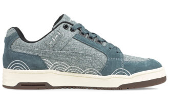 Slipstream Lo Sashiko “Blue White”