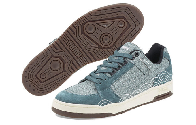 Slipstream Lo Sashiko “Blue White”