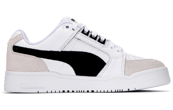 Slipstream Lo Suede FS “White Black”