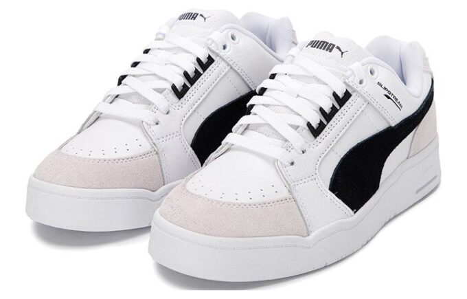 Slipstream Lo Suede FS “White Black”