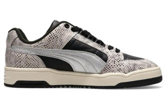 Slipstream Low Retro Snake “Black”