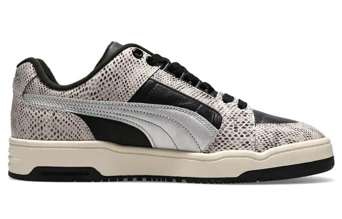 Slipstream Low Retro Snake “Black”