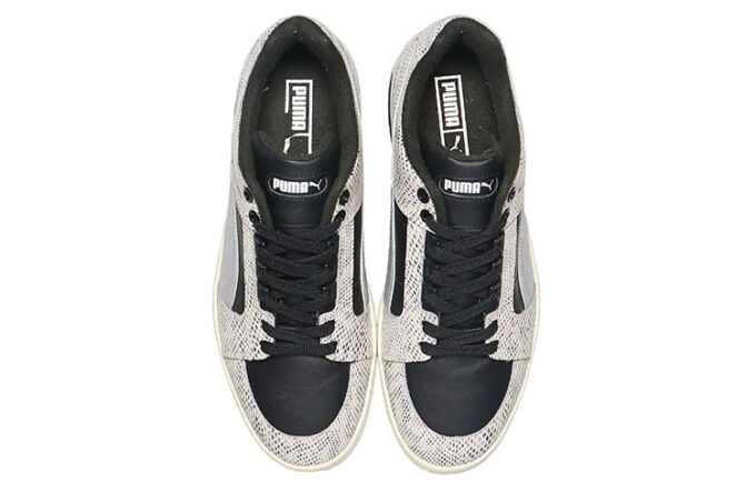 Slipstream Low Retro Snake “Black”
