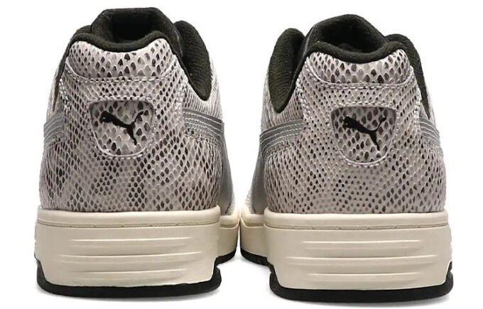 Slipstream Low Retro Snake “Black”