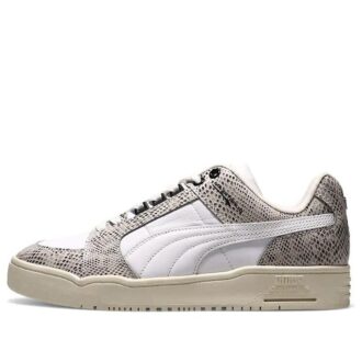 Slipstream Low Retro Snake “White”