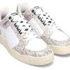 Slipstream Low Retro Snake “White”