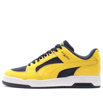 Slipstream Low Retro Teams “Yellow Blue”