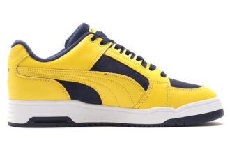 Slipstream Low Retro Teams “Yellow Blue”