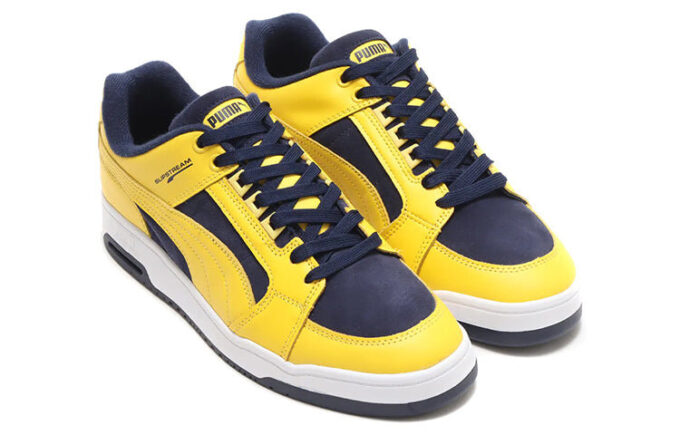 Slipstream Low Retro Teams “Yellow Blue”