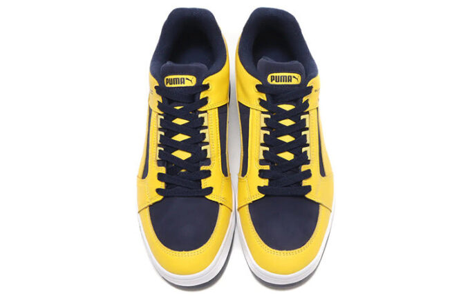Slipstream Low Retro Teams “Yellow Blue”