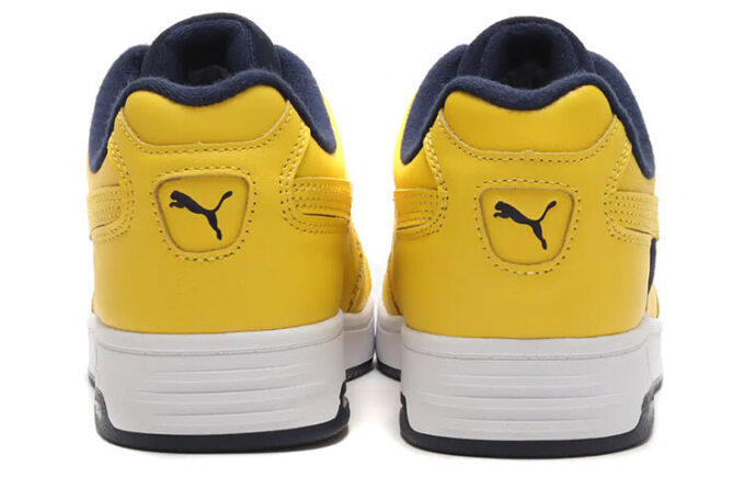 Slipstream Low Retro Teams “Yellow Blue”