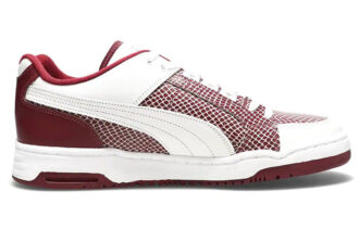 Slipstream Low VTG MIJ Snake Cordovan/PUMA White