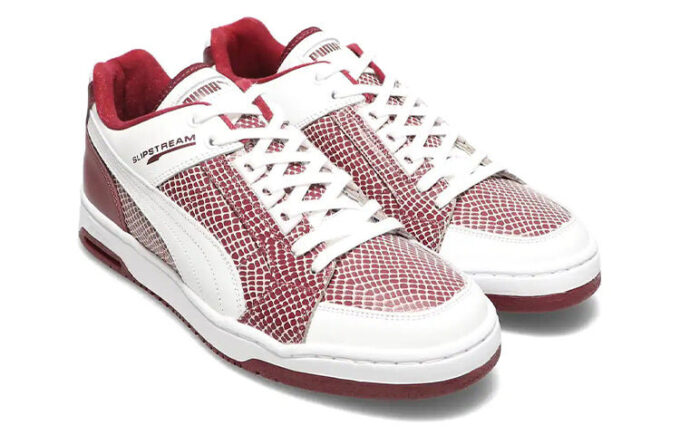 Slipstream Low VTG MIJ Snake Cordovan/PUMA White