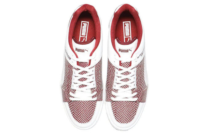 Slipstream Low VTG MIJ Snake Cordovan/PUMA White