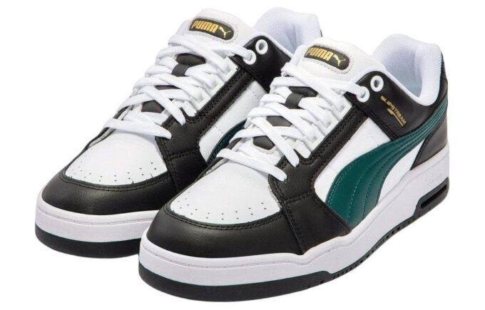 Slipstream Low “White Black Green”