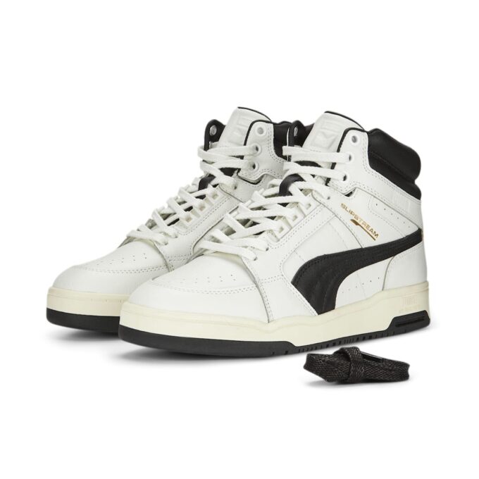 Slipstream Mid 75-Year Edition PRM Sneakers “White Black”