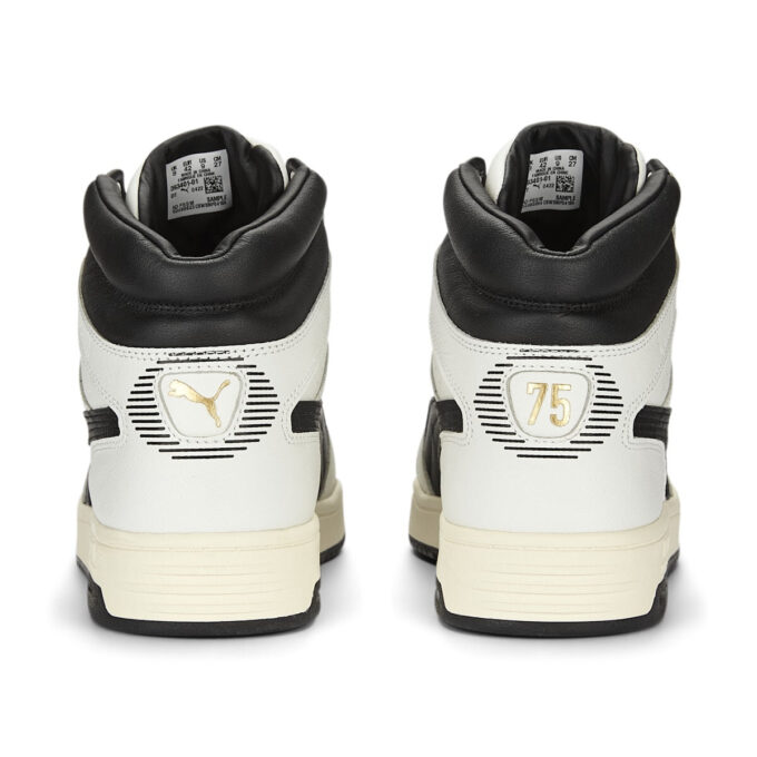 Slipstream Mid 75-Year Edition PRM Sneakers “White Black”