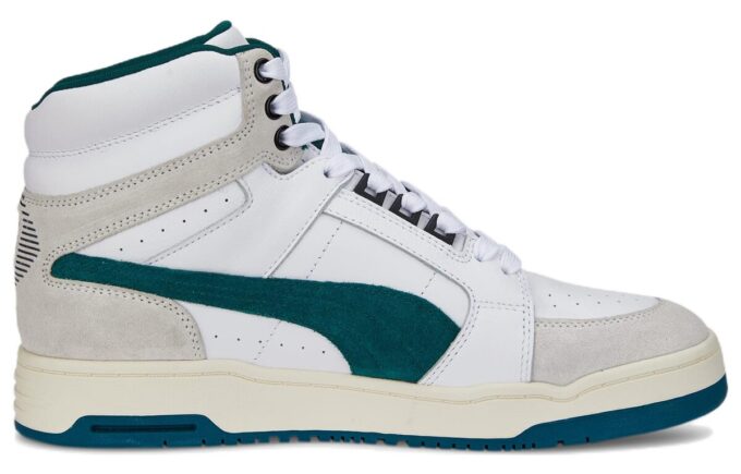 Slipstream Mid Heritage “White Green”