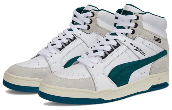 Slipstream Mid Heritage “White Green”