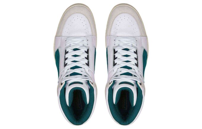 Slipstream Mid Heritage “White Green”