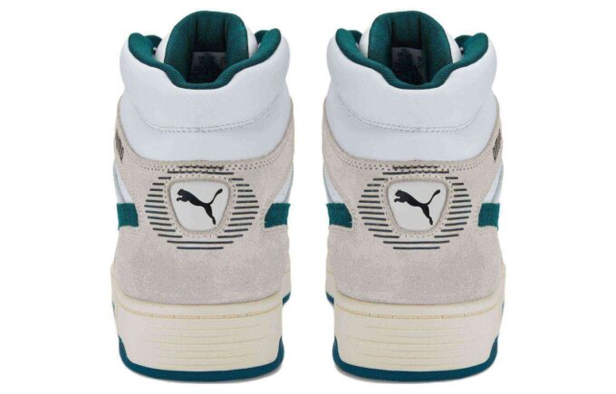 Slipstream Mid Heritage “White Green”