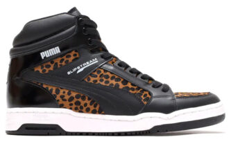 Slipstream Mid MIJ Leopard ATM “Black Brown White”