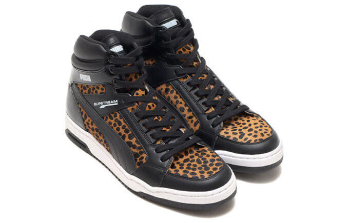 Slipstream Mid MIJ Leopard ATM “Black Brown White”