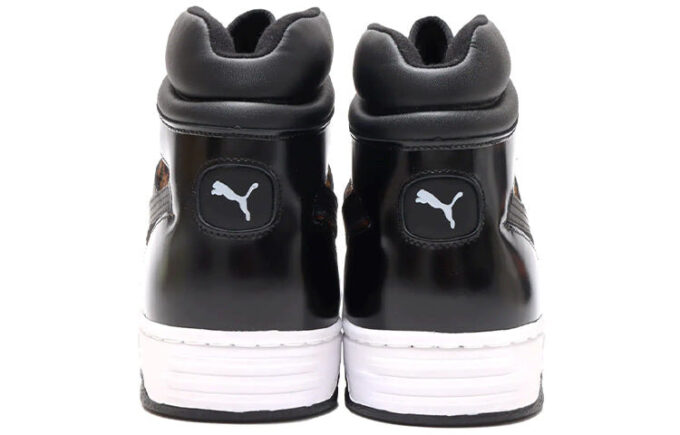 Slipstream Mid MIJ Leopard ATM “Black Brown White”