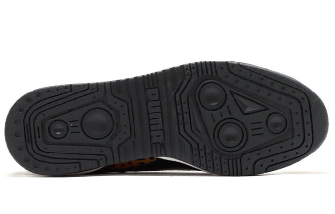 Slipstream Mid MIJ Leopard ATM “Black Brown White”