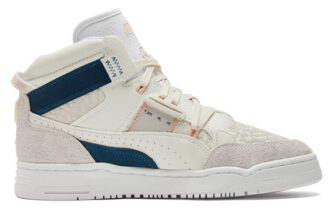 Slipstream Mid “Mutation Beast – Ivory Glow Intense Blue”