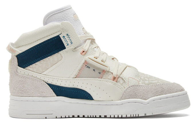 Slipstream Mid “Mutation Beast – Ivory Glow Intense Blue”