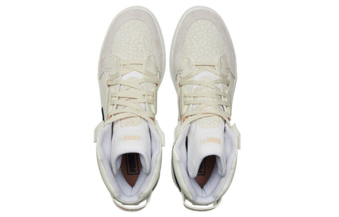 Slipstream Mid “Mutation Beast – Ivory Glow Intense Blue”