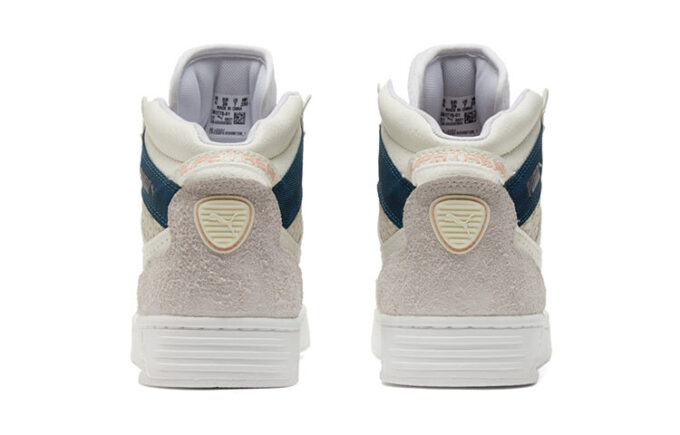 Slipstream Mid “Mutation Beast – Ivory Glow Intense Blue”