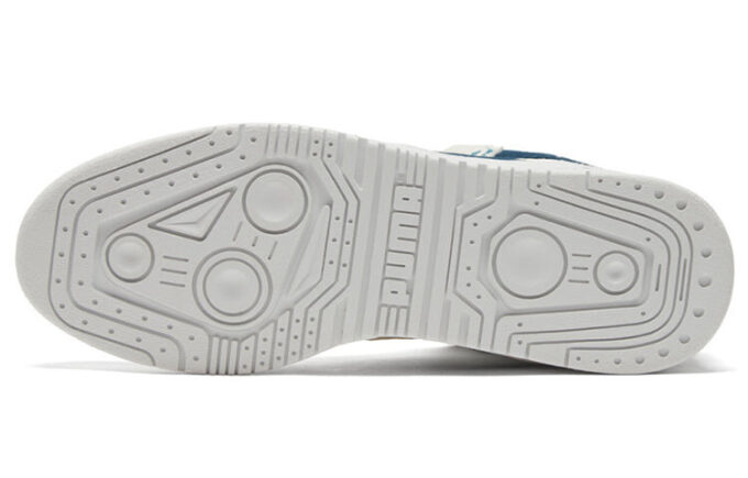 Slipstream Mid “Mutation Beast – Ivory Glow Intense Blue”