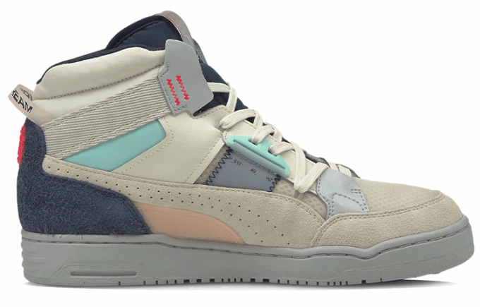 Slipstream Mid “Mutation Cyborg – Vaporous Grey”