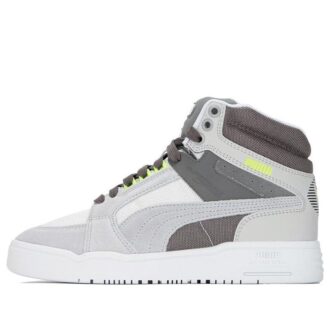 Slipstream Mid Tech “White Grey”