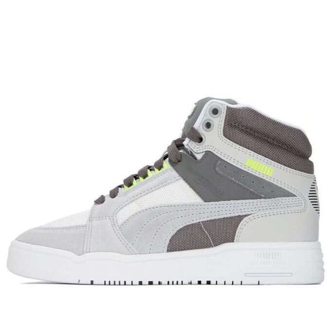 Slipstream Mid Tech “White Grey”