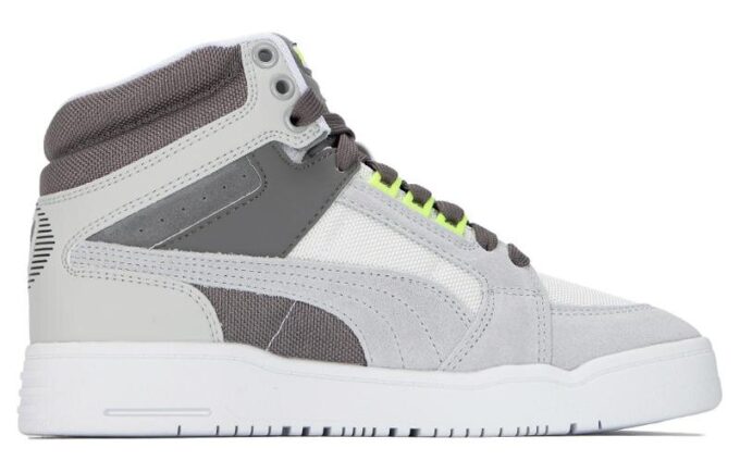Slipstream Mid Tech “White Grey”
