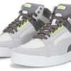 Slipstream Mid Tech “White Grey”