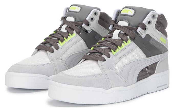Slipstream Mid Tech “White Grey”