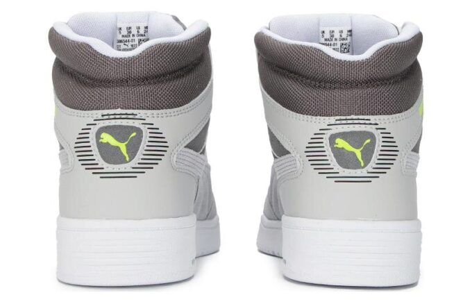 Slipstream Mid Tech “White Grey”