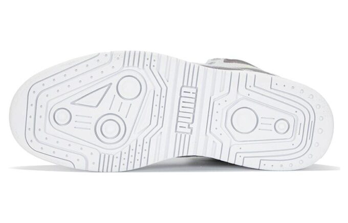 Slipstream Mid Tech “White Grey”