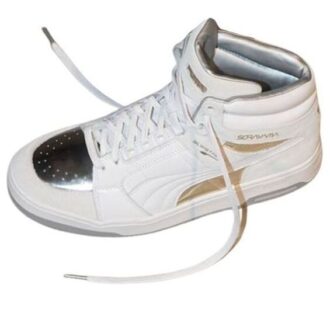 Slipstream Mid x Sorayama “White Silver”