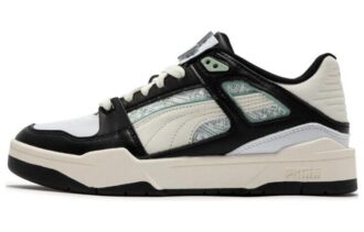 Slipstream Runway Shoes “Beige Black”