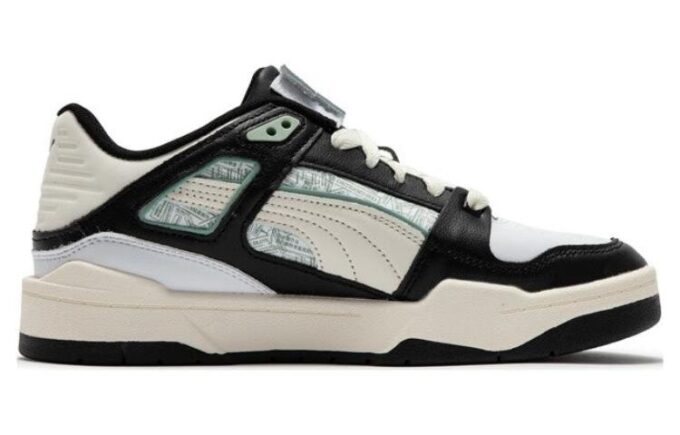 Slipstream Runway Shoes “Beige Black”